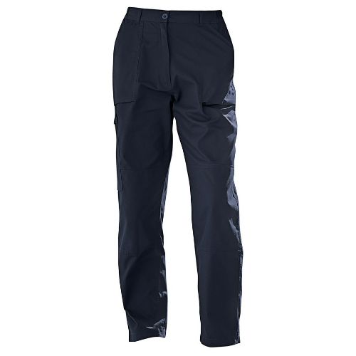 Regatta Professional Women's Action Trousers Unlined Navy